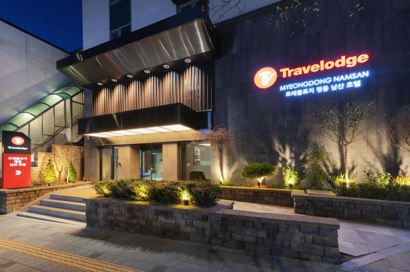 Travelodge Myeongdong Namsan — building