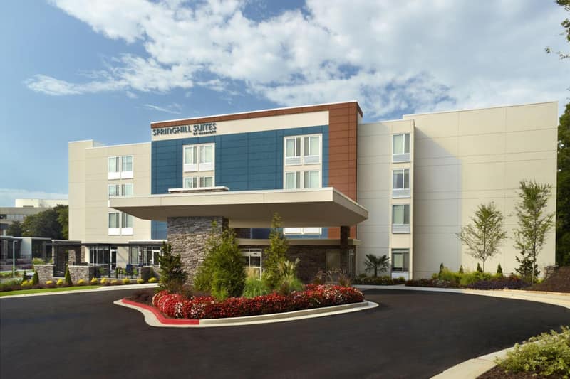 SpringHill Suites by Marriott Atlanta Northwest — building