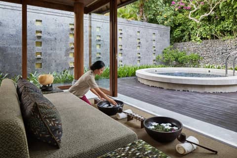 Hyatt Regency Bali — human