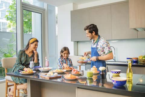 Hyatt Delhi Residences — kitchen