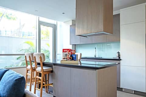 Hyatt Delhi Residences — kitchen