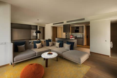 Hyatt Delhi Residences — hotel room