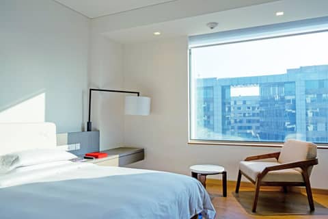 Hyatt Delhi Residences — hotel room