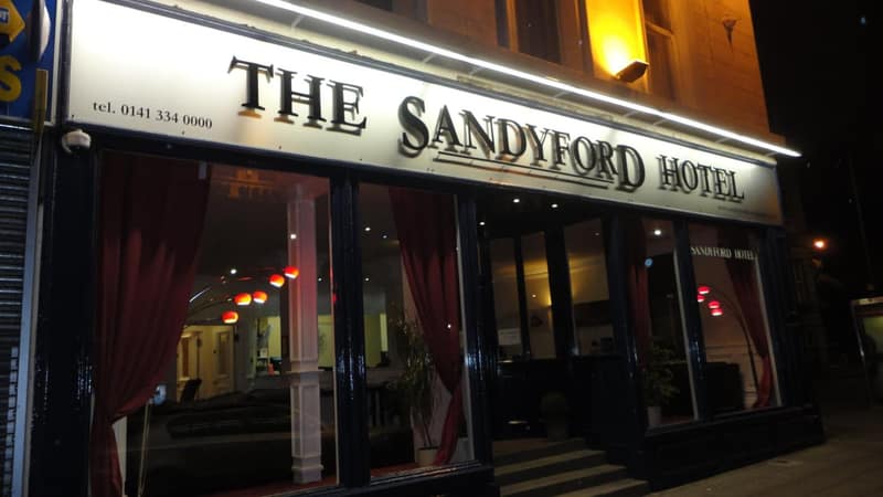 Sandyford Hotel — building