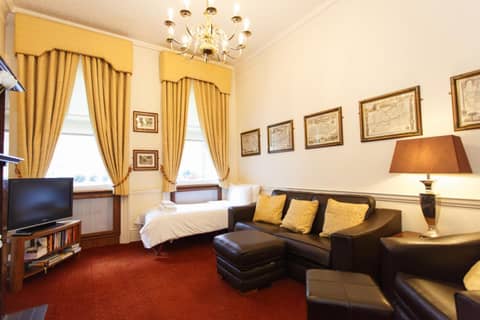 Morgan Hotel — living room