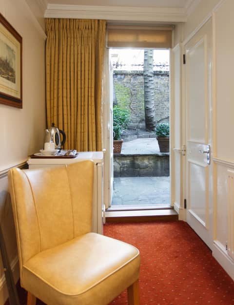 Morgan Hotel — hotel room