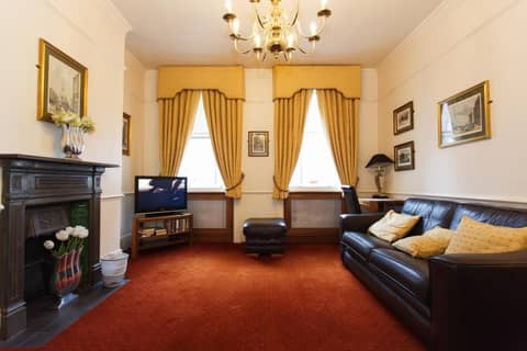 Morgan Hotel — living room