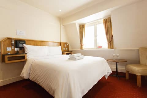 Morgan Hotel — hotel room