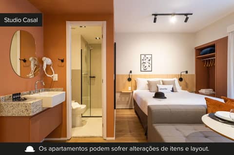 Charlie Aeroporto Congonhas CGH — hotel room