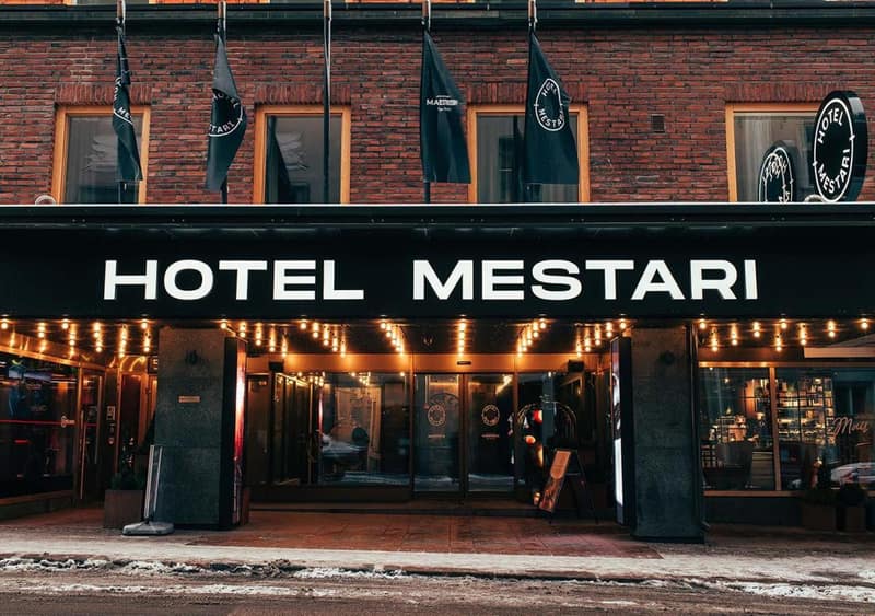 Clarion Hotel Mestari — building