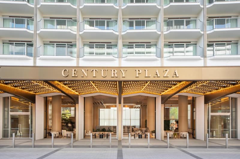 Fairmont Century Plaza Los Angeles at Beverly Hills — building