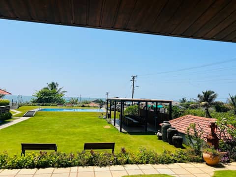 Resort Terra Paraiso Goa - A Beach Property — recepcion & lobby
