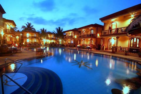Resort Terra Paraiso Goa - A Beach Property — recepcion & lobby