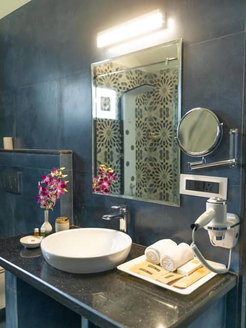 Resort Terra Paraiso Goa - A Beach Property — bathroom