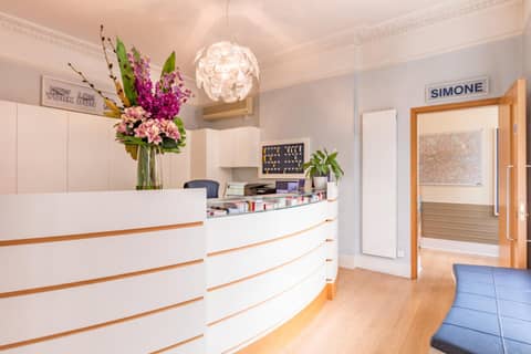Luna And Simone Hotel — hotel reception