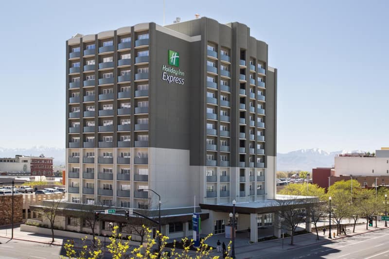 Holiday Inn Express Salt Lake City Downtown by IHG — building