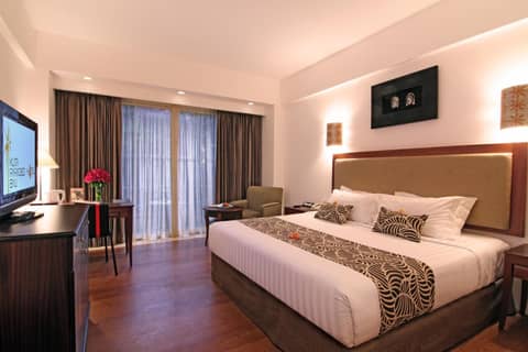 Super Deluxe Room with Free Airport Transfer — the supplier's photograph