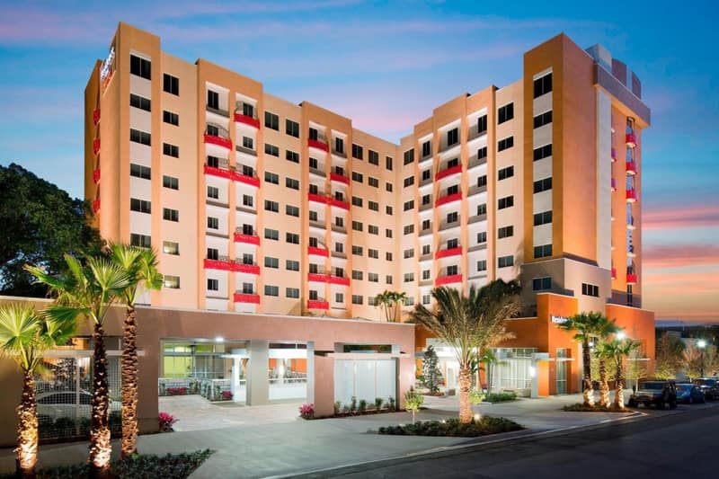 Residence Inn by Marriott West Palm Beach Downtown — building