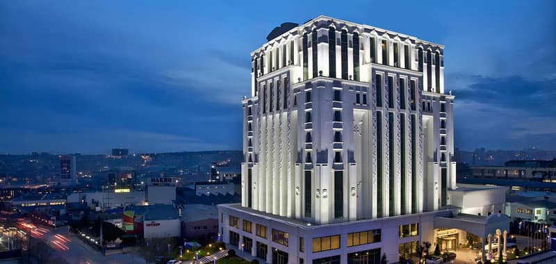 Rotta Hotel Istanbul — building