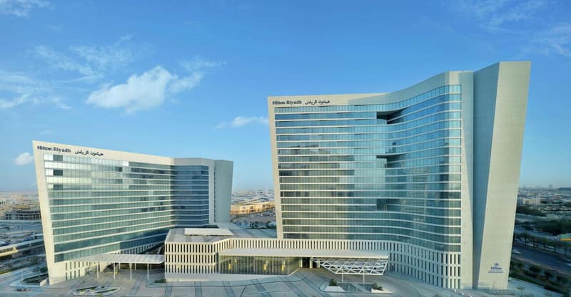 Hilton Riyadh Hotel & Residences — photo 1