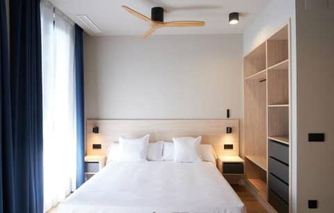 Dorm4You Arena 2 — hotel room
