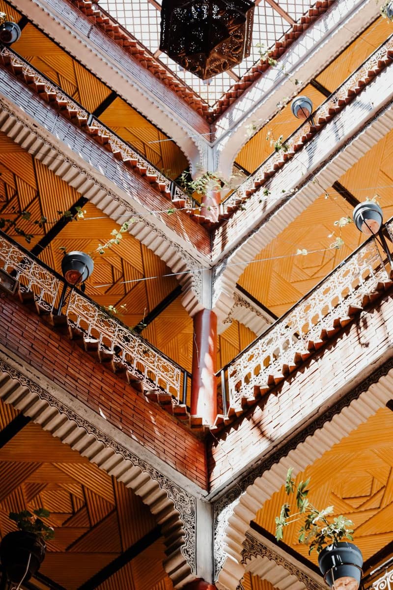 Riad Salma Restaurant Spa — building