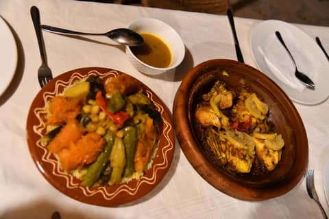 Riad Salma Restaurant Spa — photo 8