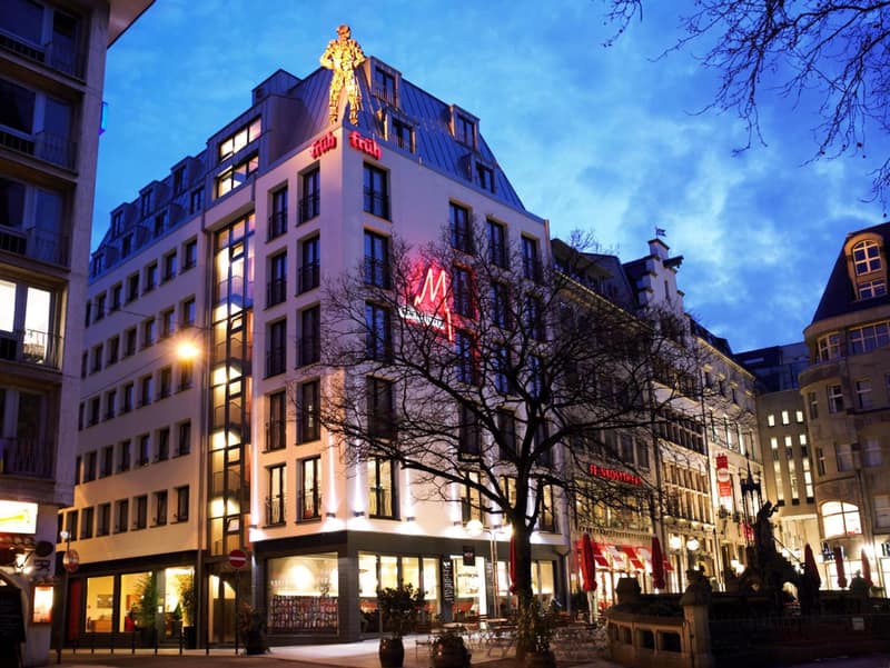 Eden Hotel Früh am Dom — building