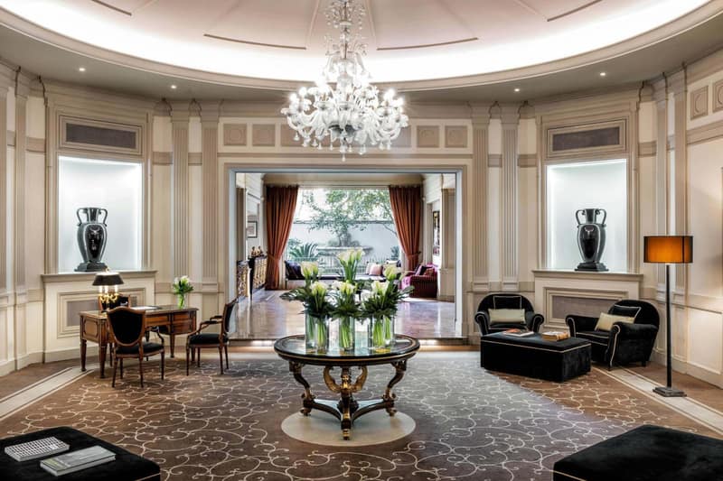 Sina Villa Medici Autograph Collection — recepcion & lobby