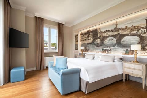 Sina Villa Medici Autograph Collection — hotel room
