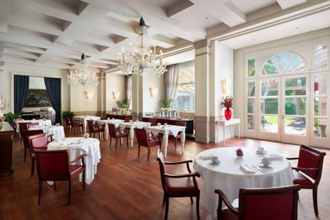 Sina Villa Medici Autograph Collection — dining