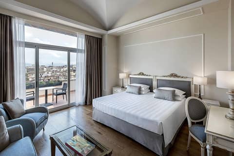 Sina Villa Medici Autograph Collection — hotel room