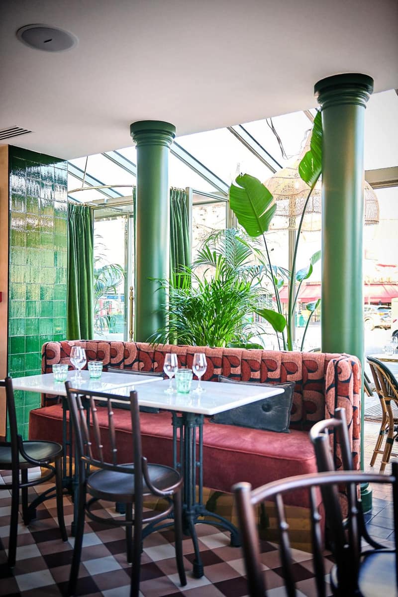 Maison Eugenie — dining