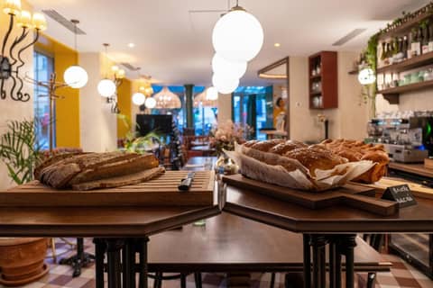 Maison Eugenie — dining