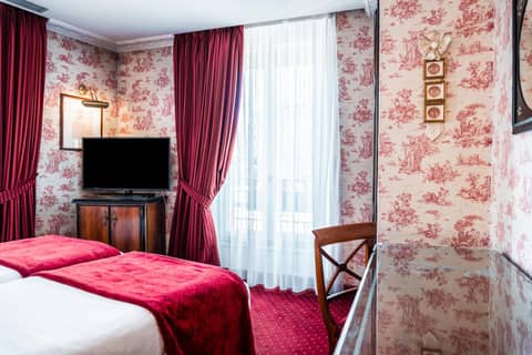 Maison Eugenie — hotel room