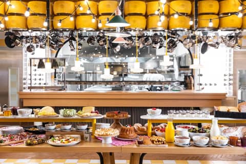 Mama Shelter Roma — dining