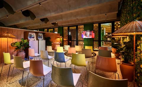 Mama Shelter Roma — meeting & event spaces