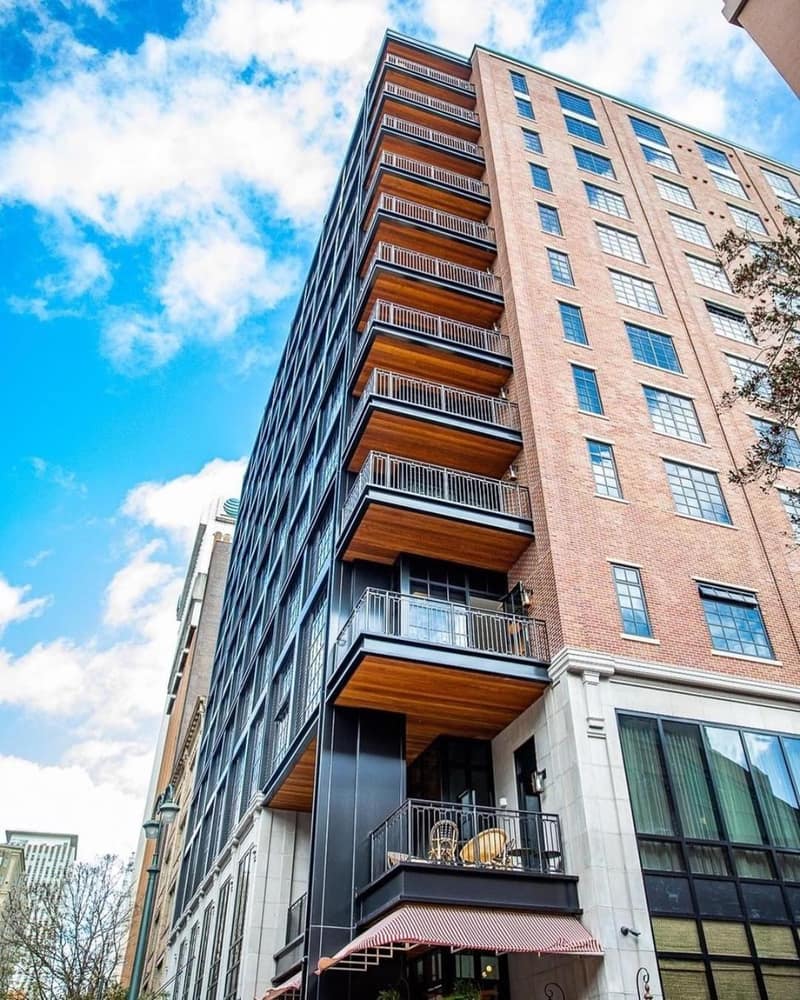 Virgin Hotels New Orleans — building