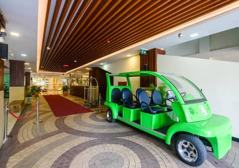 Lohas Residences Sukhumvit 2 — recepcion & lobby