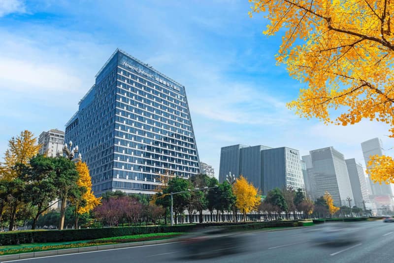 Howard Johnson Hi - Tech Plaza Chengdu — photo 1