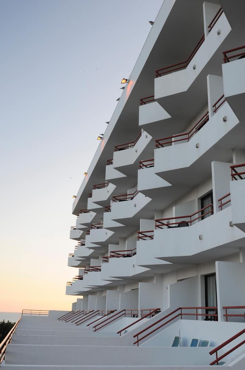 INATEL Albufeira Hotel — building