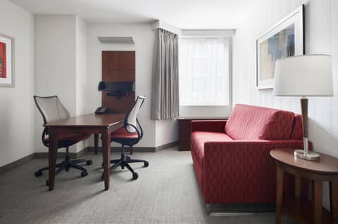 Club Quarters Hotel Embarcadero, San Francisco — hotel room