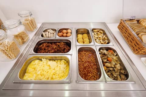 ibis Styles Amsterdam Central Station — dining