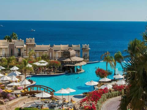 Concorde El Salam Sharm El Sheikh Front Hotel — recepcion & lobby