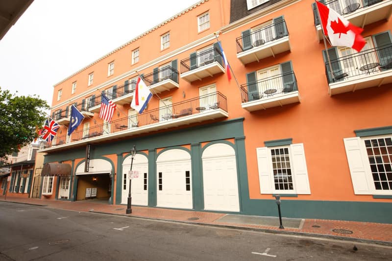 Dauphine Orleans Hotel — building