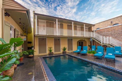 Dauphine Orleans Hotel — recepcion & lobby