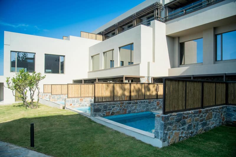 KING MINOS RETREAT Resort & Spa — building