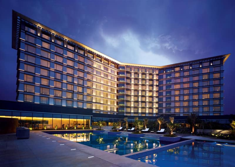 Taj Yeshwantpur Bengaluru — building