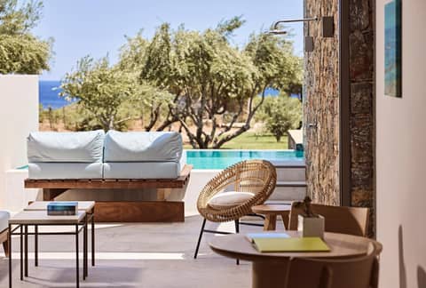 St. Nicolas Bay Resort Hotel & Villas — balance & terrace