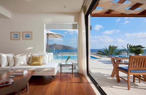 St. Nicolas Bay Resort Hotel & Villas — balance & terrace